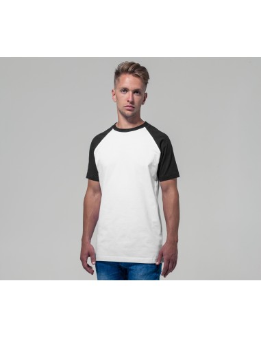 BUI-BY007-Raglan Contrast Tee